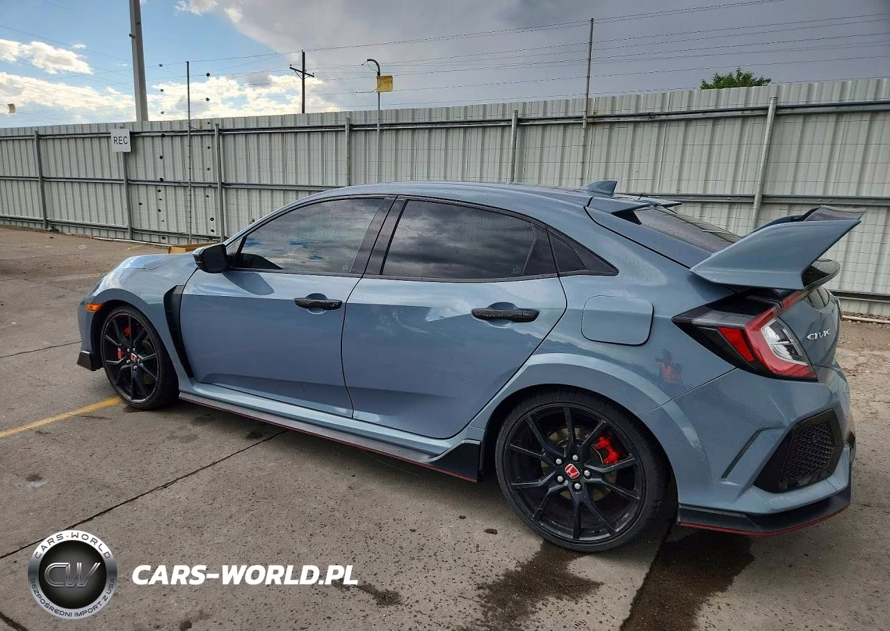 2019 Honda Civic Type-R Touring VIN:SHHFK8G73KU204168 - 2
