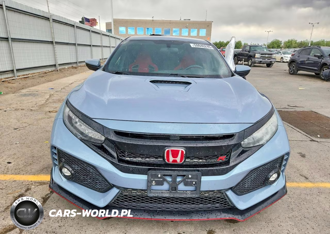 2019 Honda Civic Type-R Touring VIN:SHHFK8G73KU204168 - 5