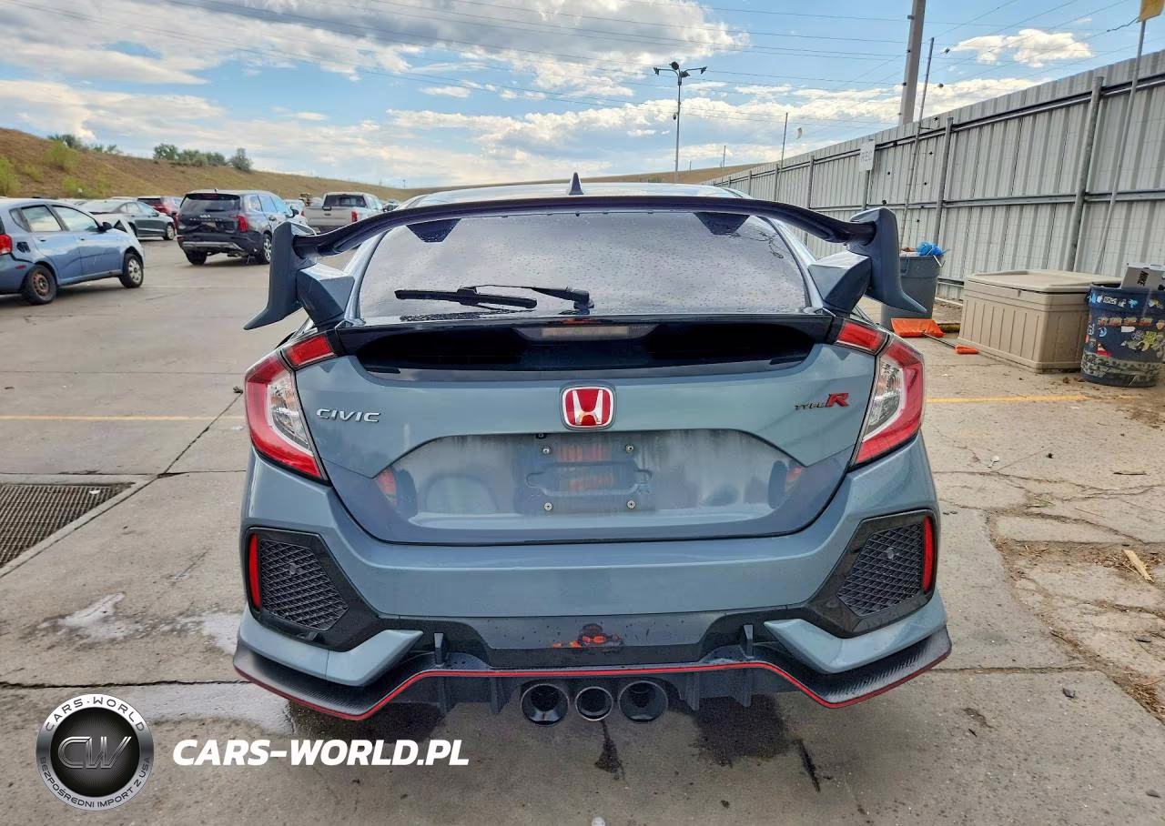 2019 Honda Civic Type-R Touring VIN:SHHFK8G73KU204168 - 6