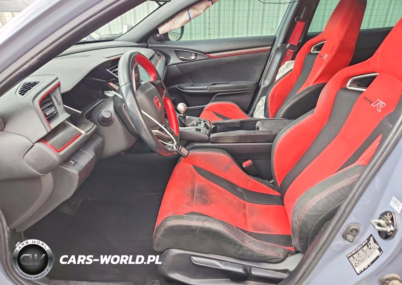 2019 Honda Civic Type-R Touring VIN:SHHFK8G73KU204168 - 7