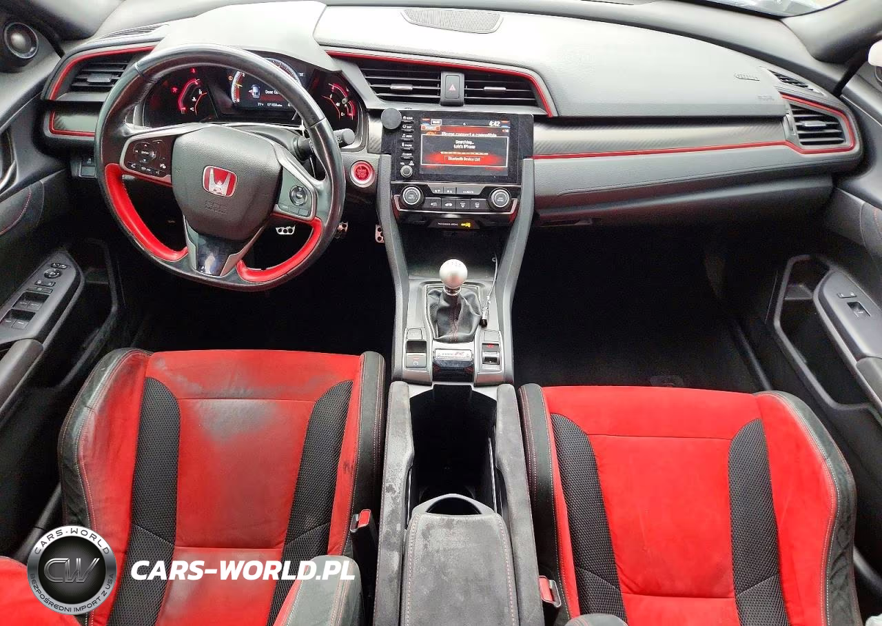 2019 Honda Civic Type-R Touring VIN:SHHFK8G73KU204168 - 8
