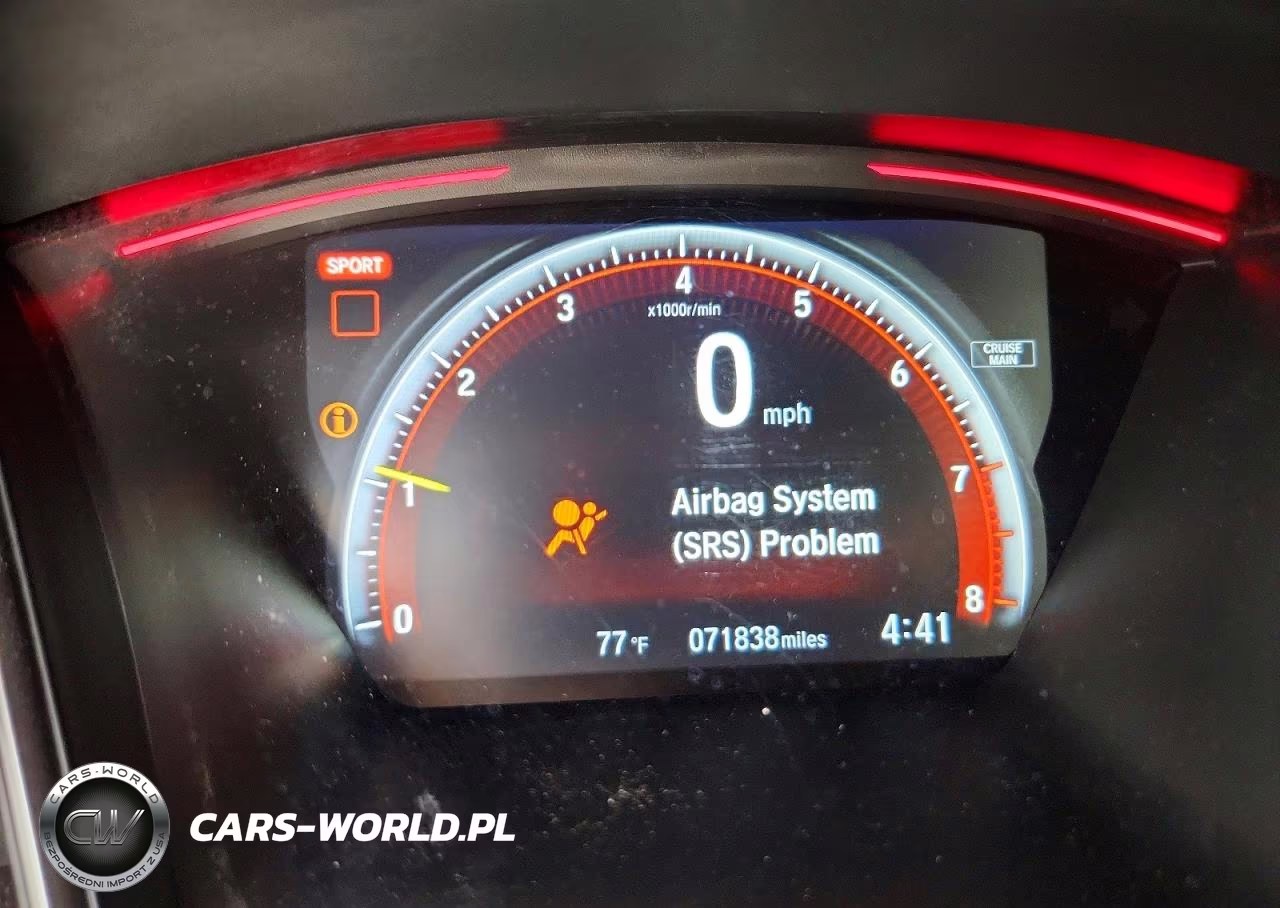 2019 Honda Civic Type-R Touring VIN:SHHFK8G73KU204168 - 9