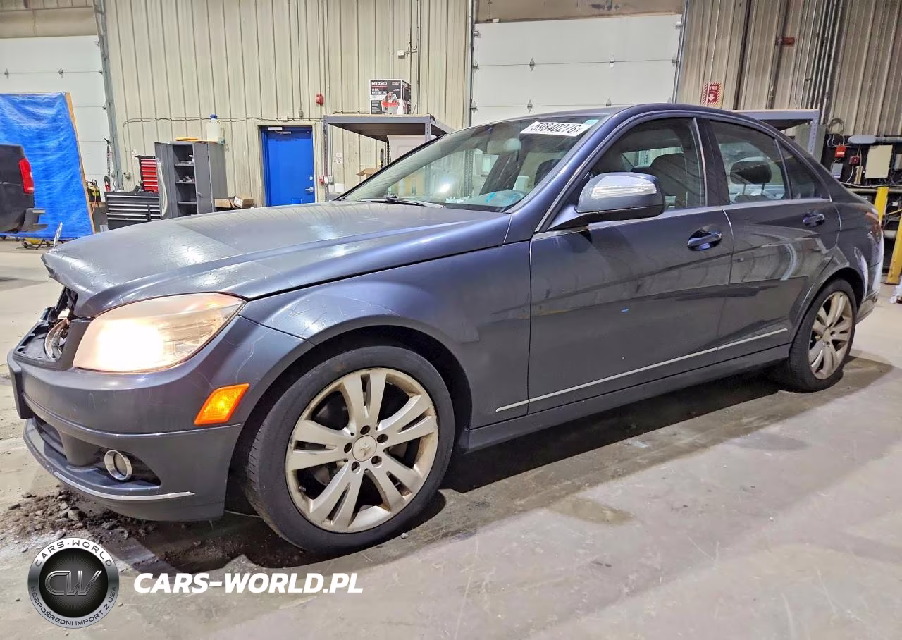 2009 Mercedes-Benz C 300 4Matic