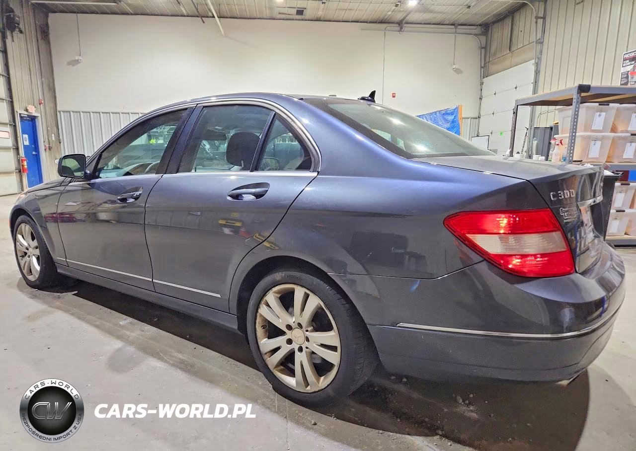 2009 Mercedes-Benz C 300 4Matic VIN:WDDGF81X89F253557 - 2