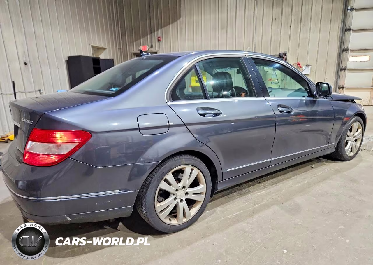 2009 Mercedes-Benz C 300 4Matic VIN:WDDGF81X89F253557 - 3