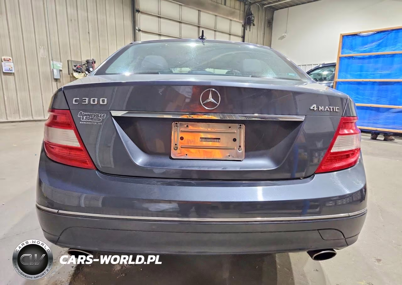 2009 Mercedes-Benz C 300 4Matic VIN:WDDGF81X89F253557 - 6