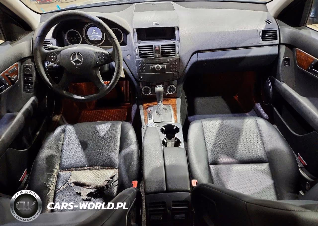 2009 Mercedes-Benz C 300 4Matic VIN:WDDGF81X89F253557 - 8