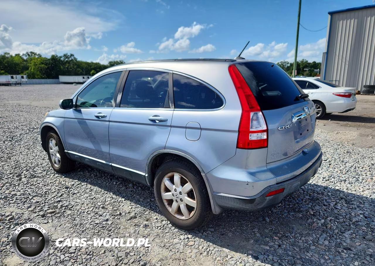2009 Honda Cr-V Exl VIN:JHLRE38779C006288 - 2
