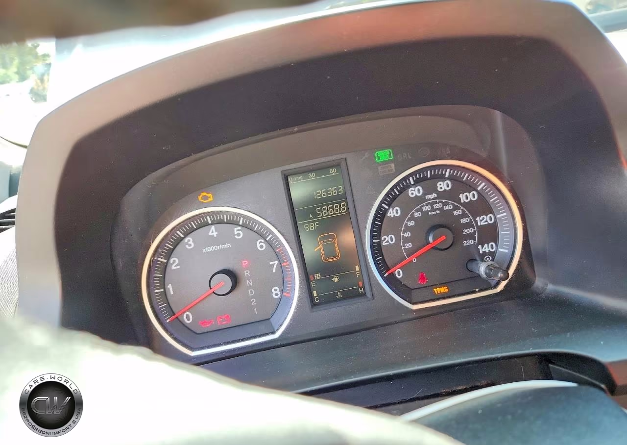 2009 Honda Cr-V Exl VIN:JHLRE38779C006288 - 9