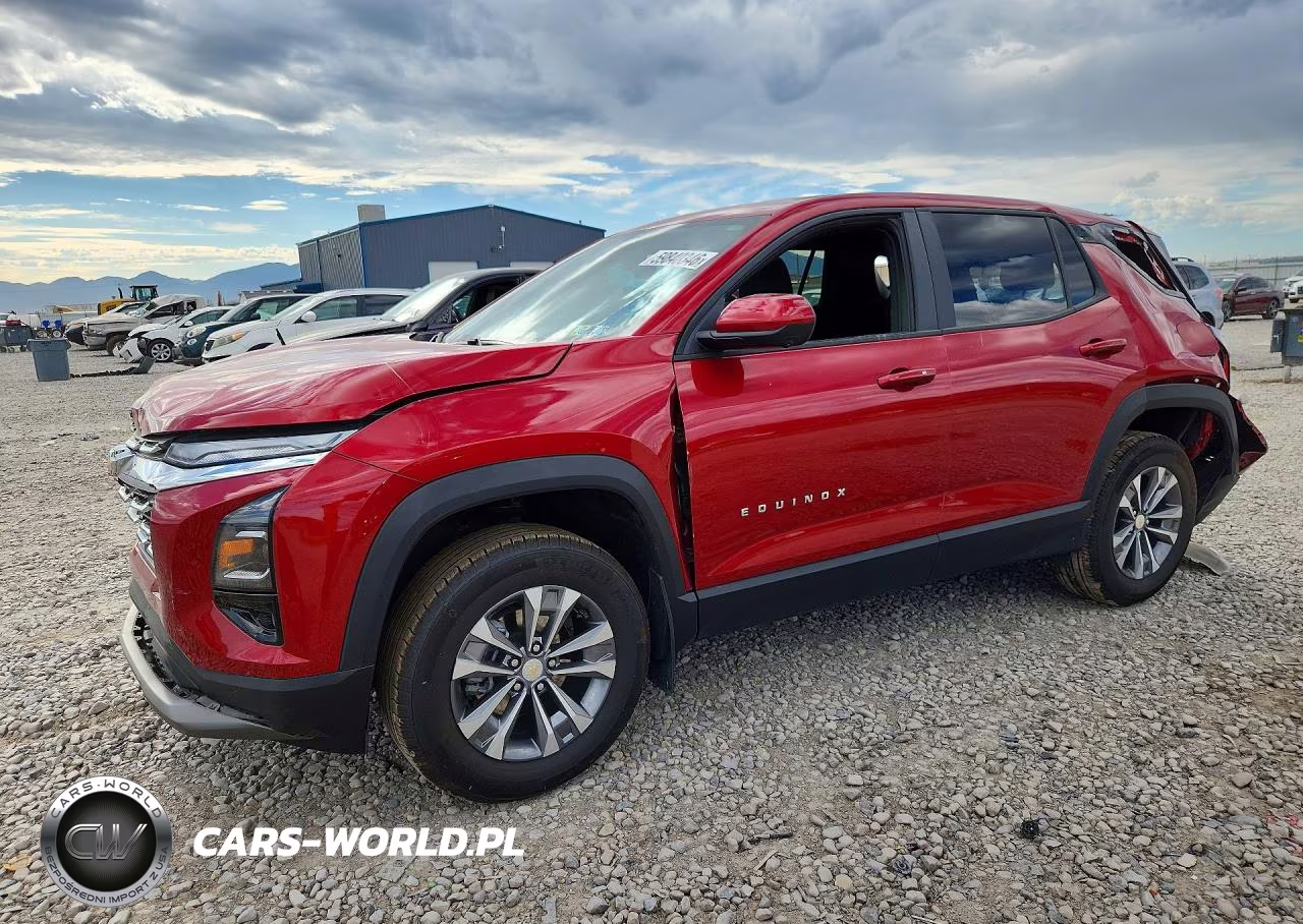 2026 Chevrolet Equinox Lt