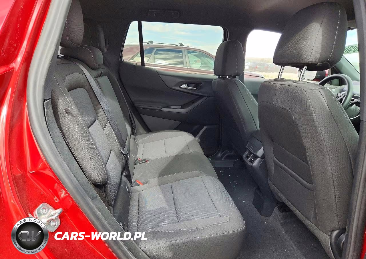 2026 Chevrolet Equinox Lt VIN:3GNAXPEG5TL262903 - 10