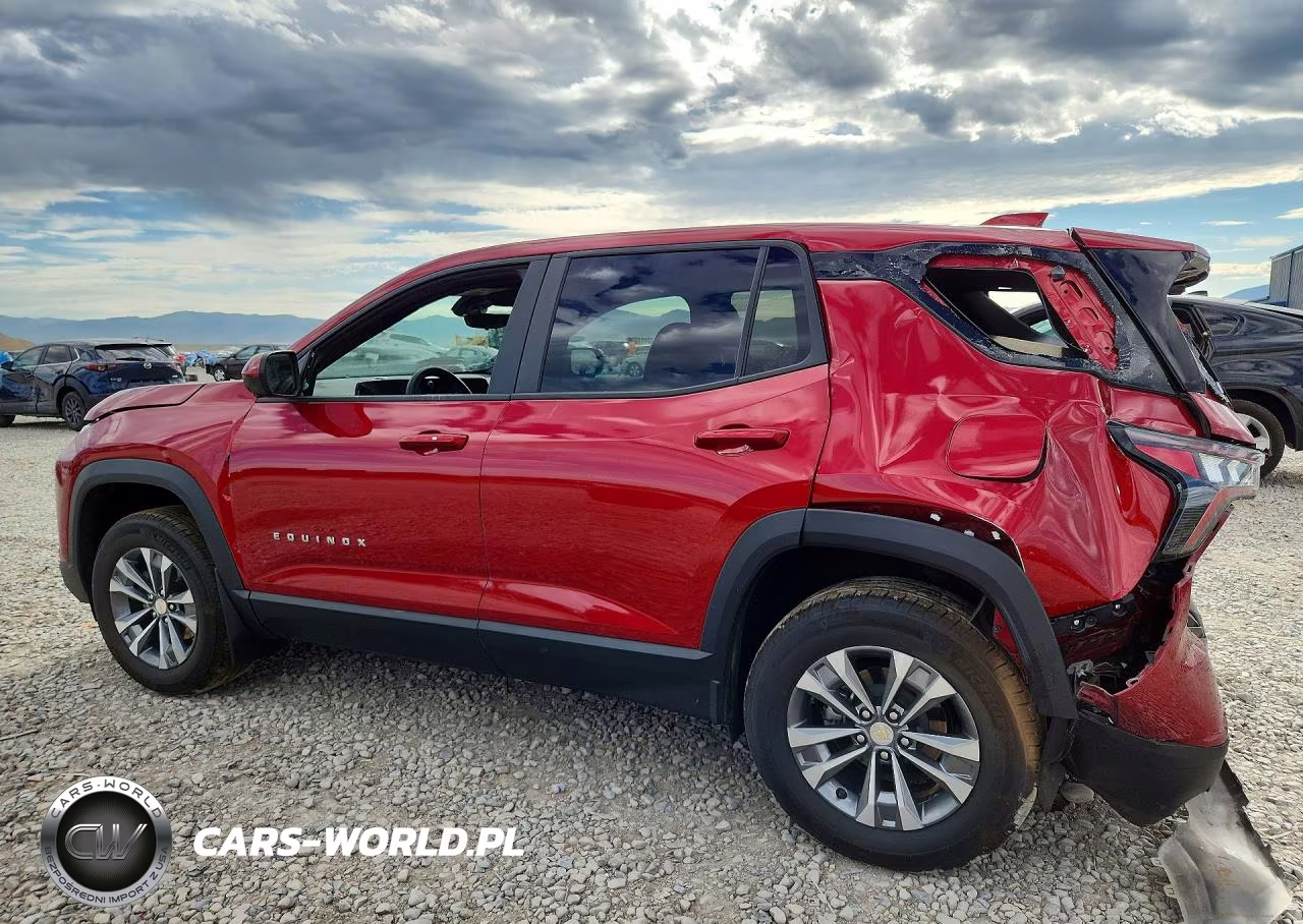 2026 Chevrolet Equinox Lt VIN:3GNAXPEG5TL262903 - 2