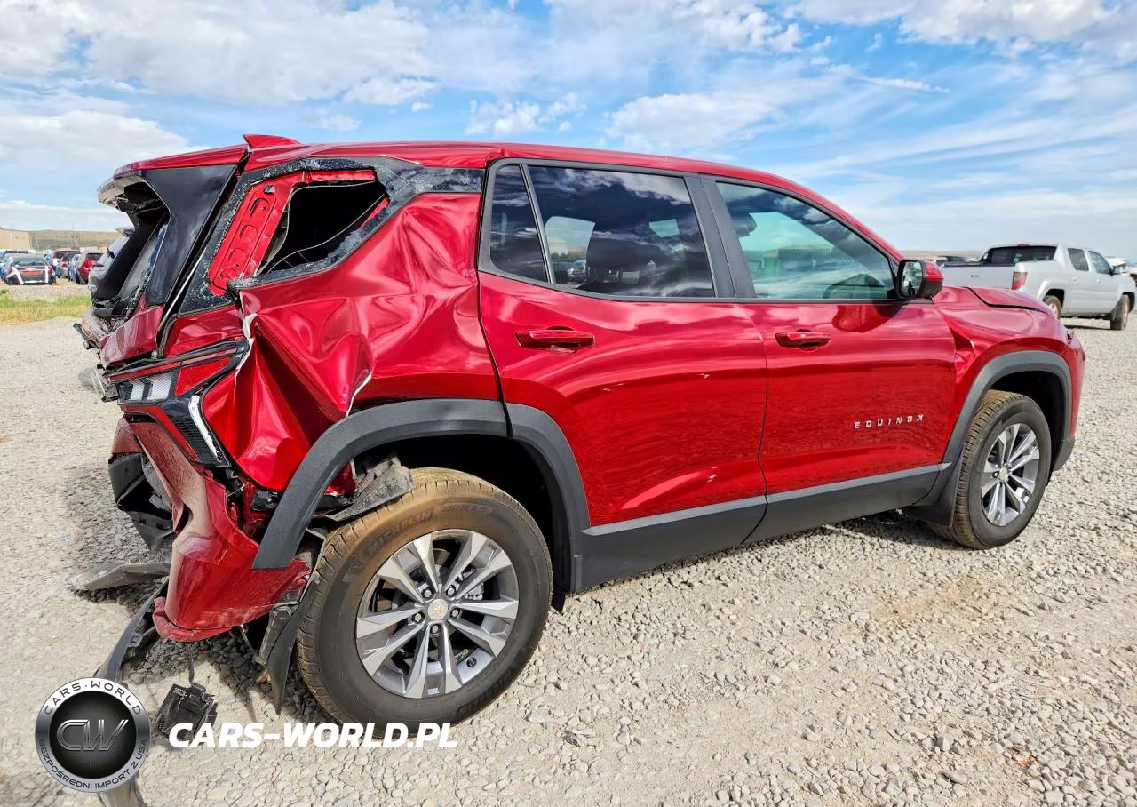 2026 Chevrolet Equinox Lt VIN:3GNAXPEG5TL262903 - 3
