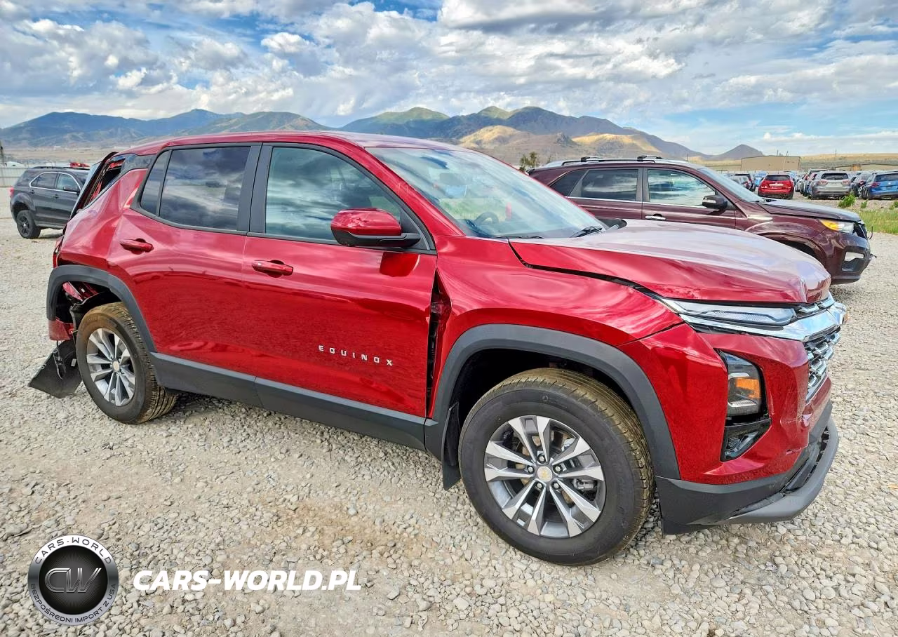 2026 Chevrolet Equinox Lt VIN:3GNAXPEG5TL262903 - 4