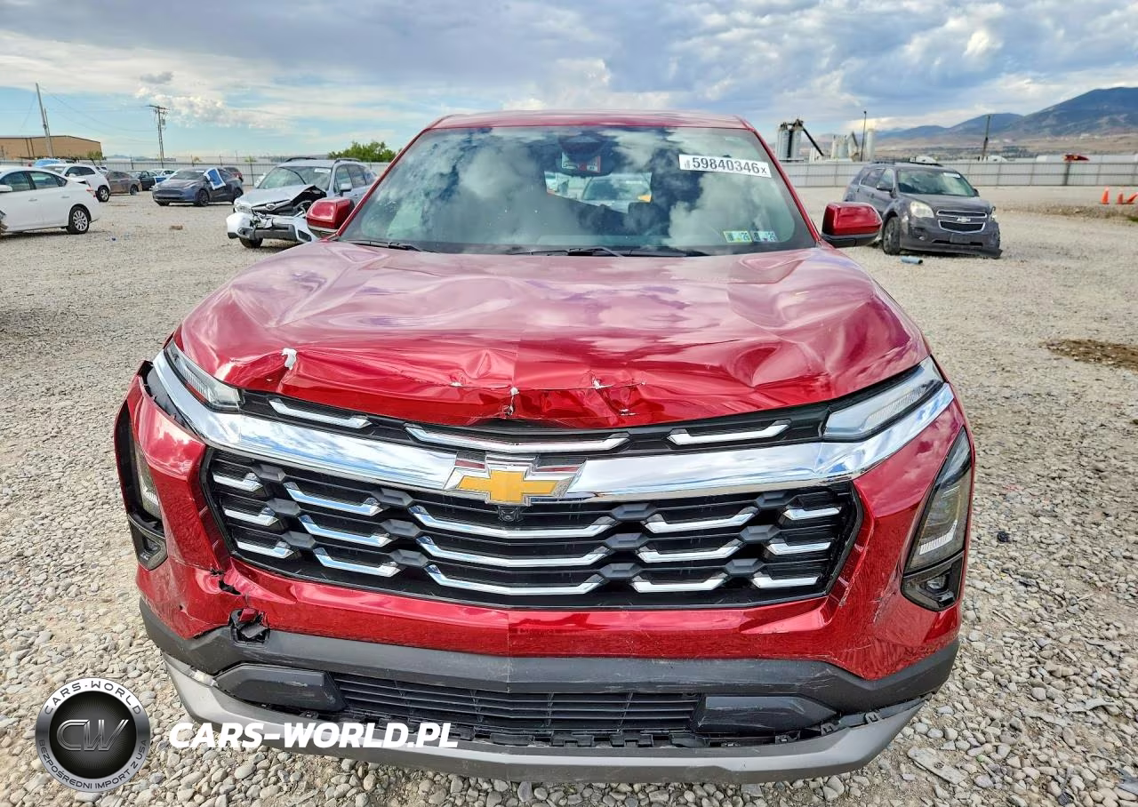 2026 Chevrolet Equinox Lt VIN:3GNAXPEG5TL262903 - 5