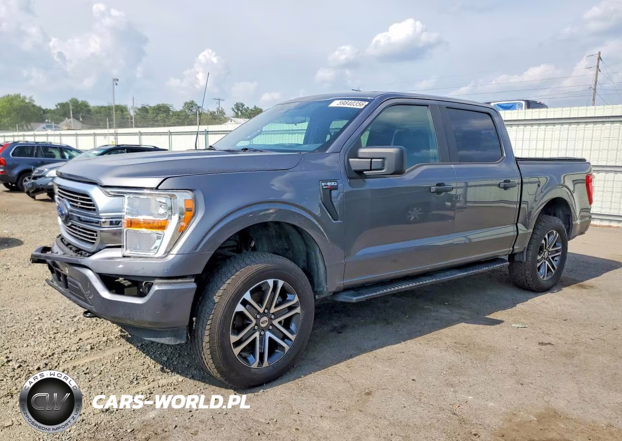 2021 Ford F150 Supercrew – zdjęcie 1 z 12