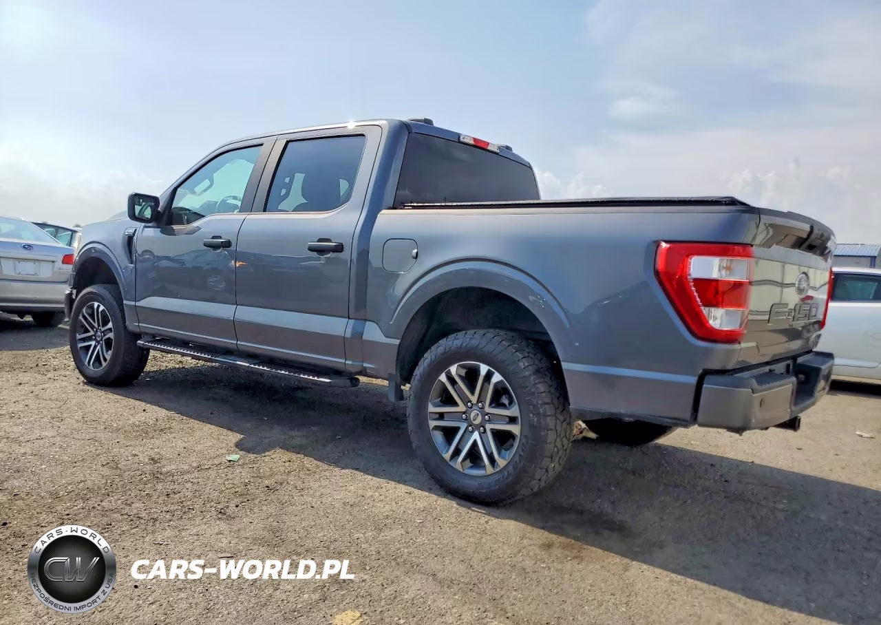 2021 Ford F150 Supercrew VIN:1FTEW1EP1MKD19661 - 2