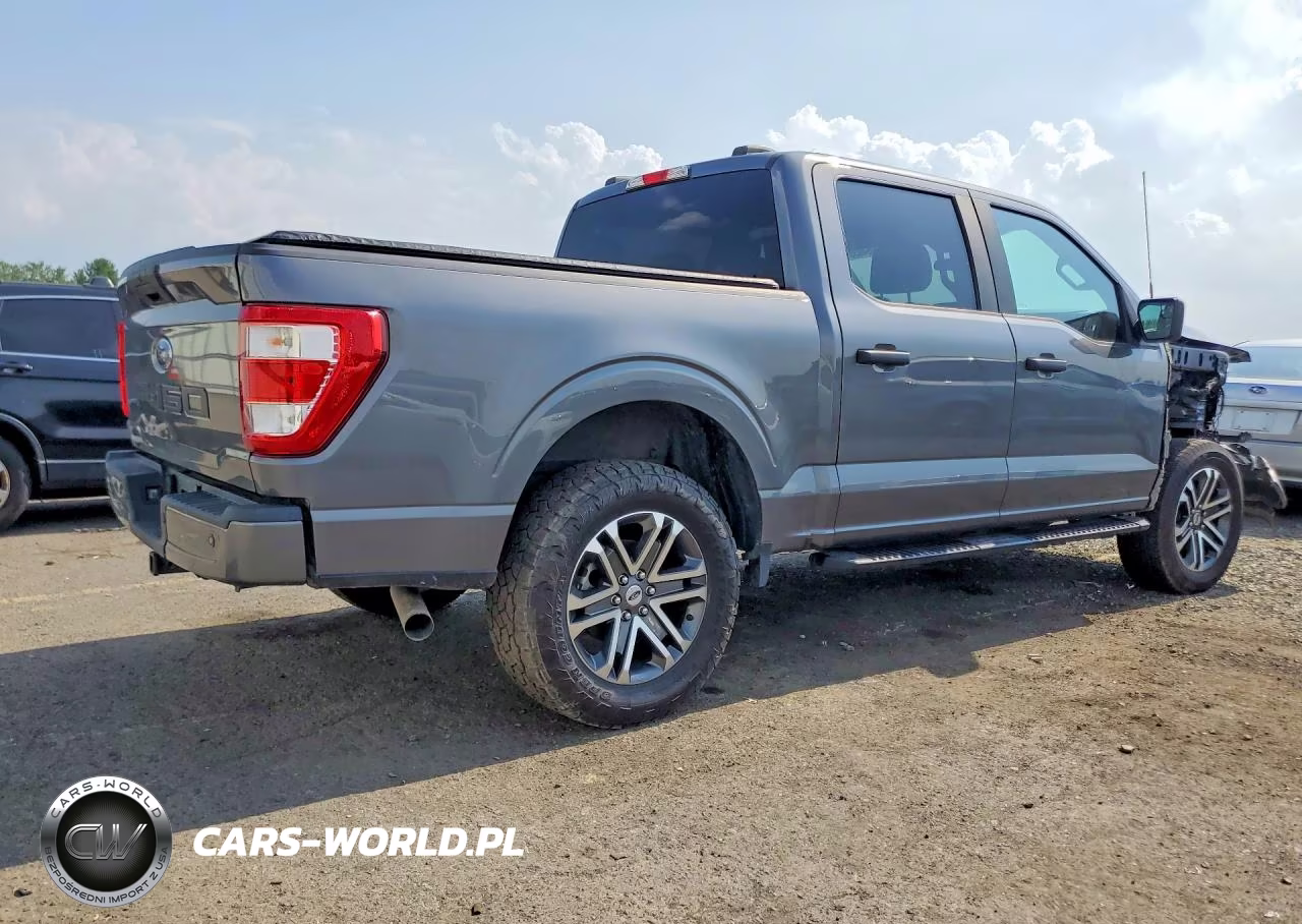 2021 Ford F150 Supercrew VIN:1FTEW1EP1MKD19661 - 3