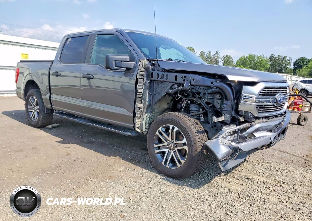 2021 Ford F150 Supercrew VIN:1FTEW1EP1MKD19661 - 4