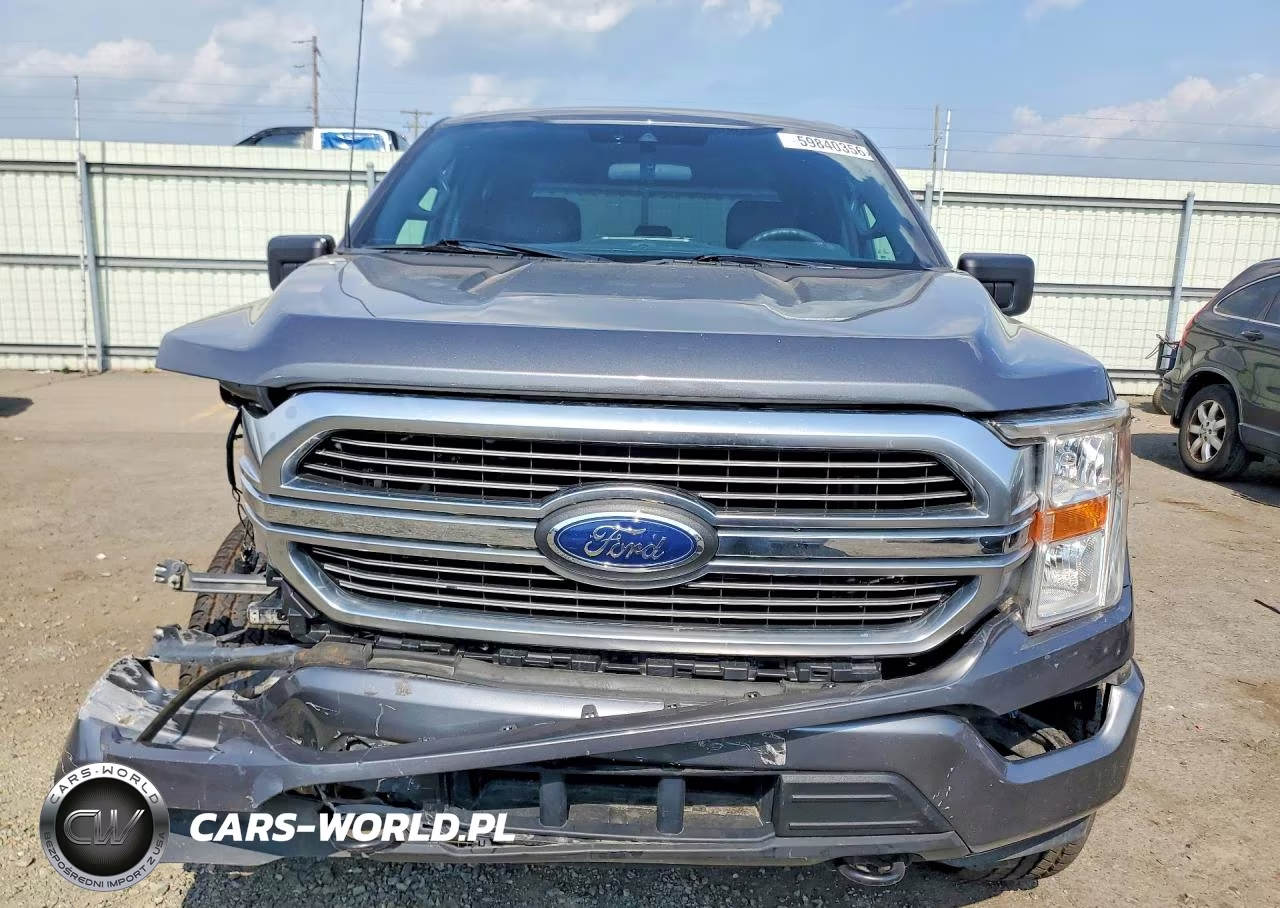 2021 Ford F150 Supercrew VIN:1FTEW1EP1MKD19661 - 5