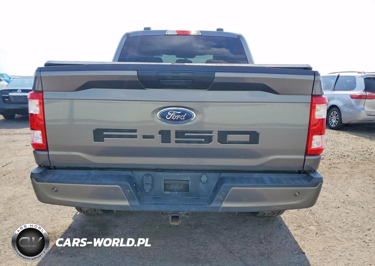 2021 Ford F150 Supercrew VIN:1FTEW1EP1MKD19661 - 6