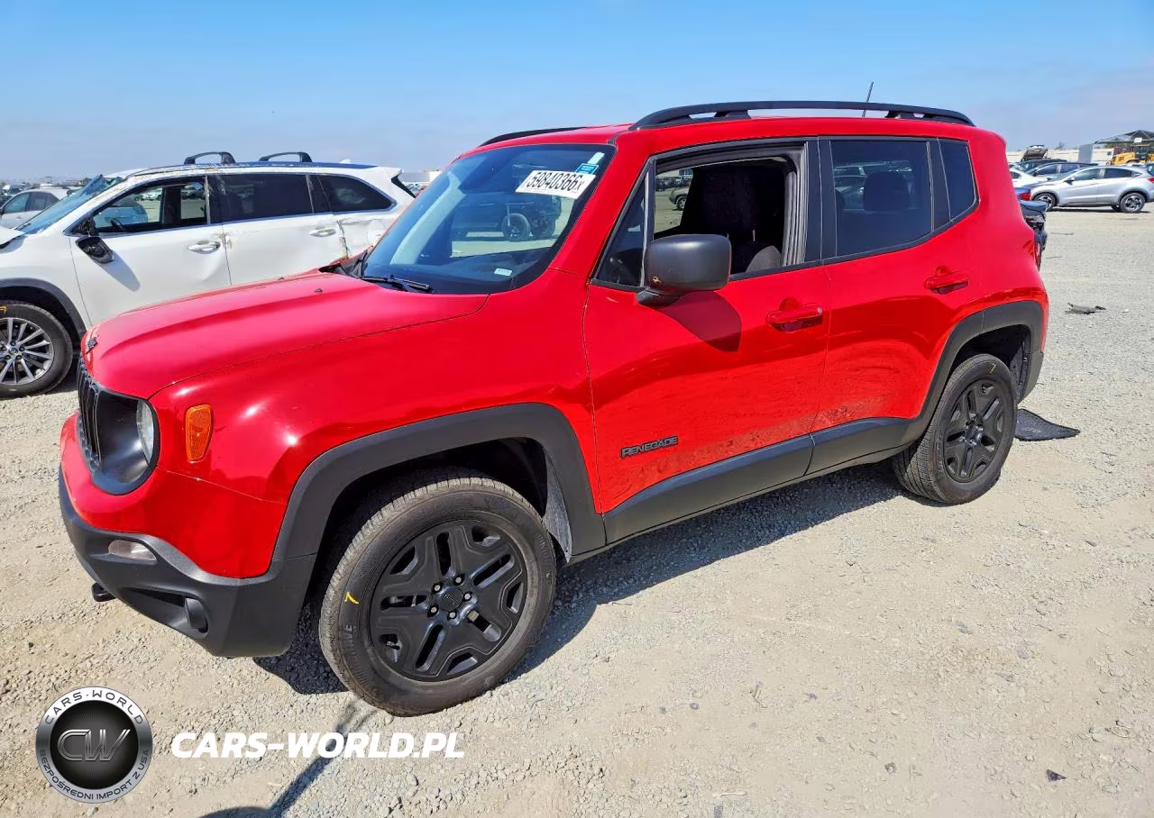 2019 Jeep Renegade Sport VIN:ZACNJBAB0KPK17718 - 1