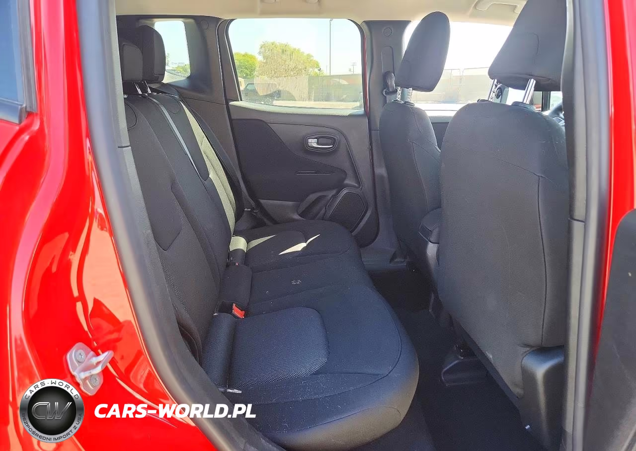 2019 Jeep Renegade Sport VIN:ZACNJBAB0KPK17718 - 11