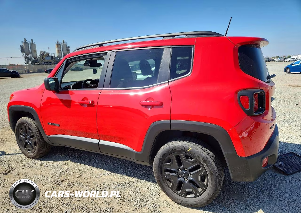 2019 Jeep Renegade Sport VIN:ZACNJBAB0KPK17718 - 2