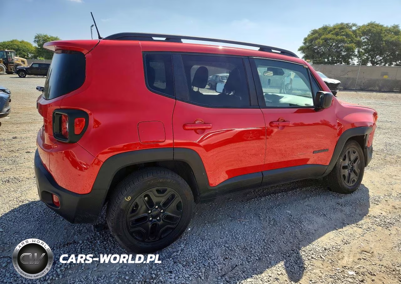 2019 Jeep Renegade Sport VIN:ZACNJBAB0KPK17718 - 3