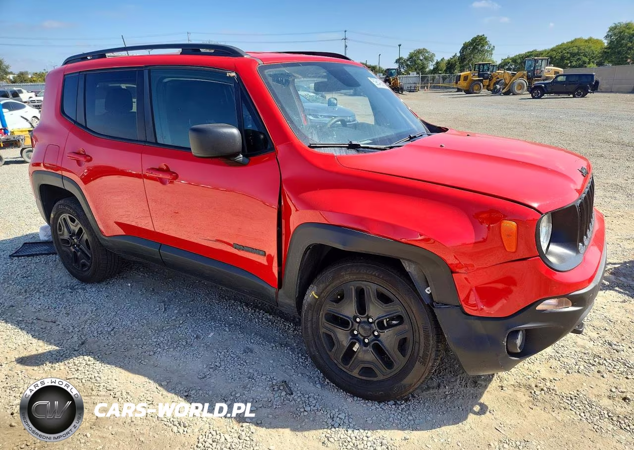 2019 Jeep Renegade Sport VIN:ZACNJBAB0KPK17718 - 4