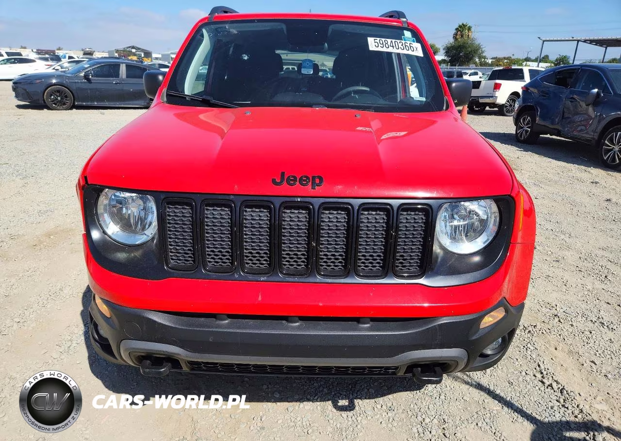 2019 Jeep Renegade Sport VIN:ZACNJBAB0KPK17718 - 5