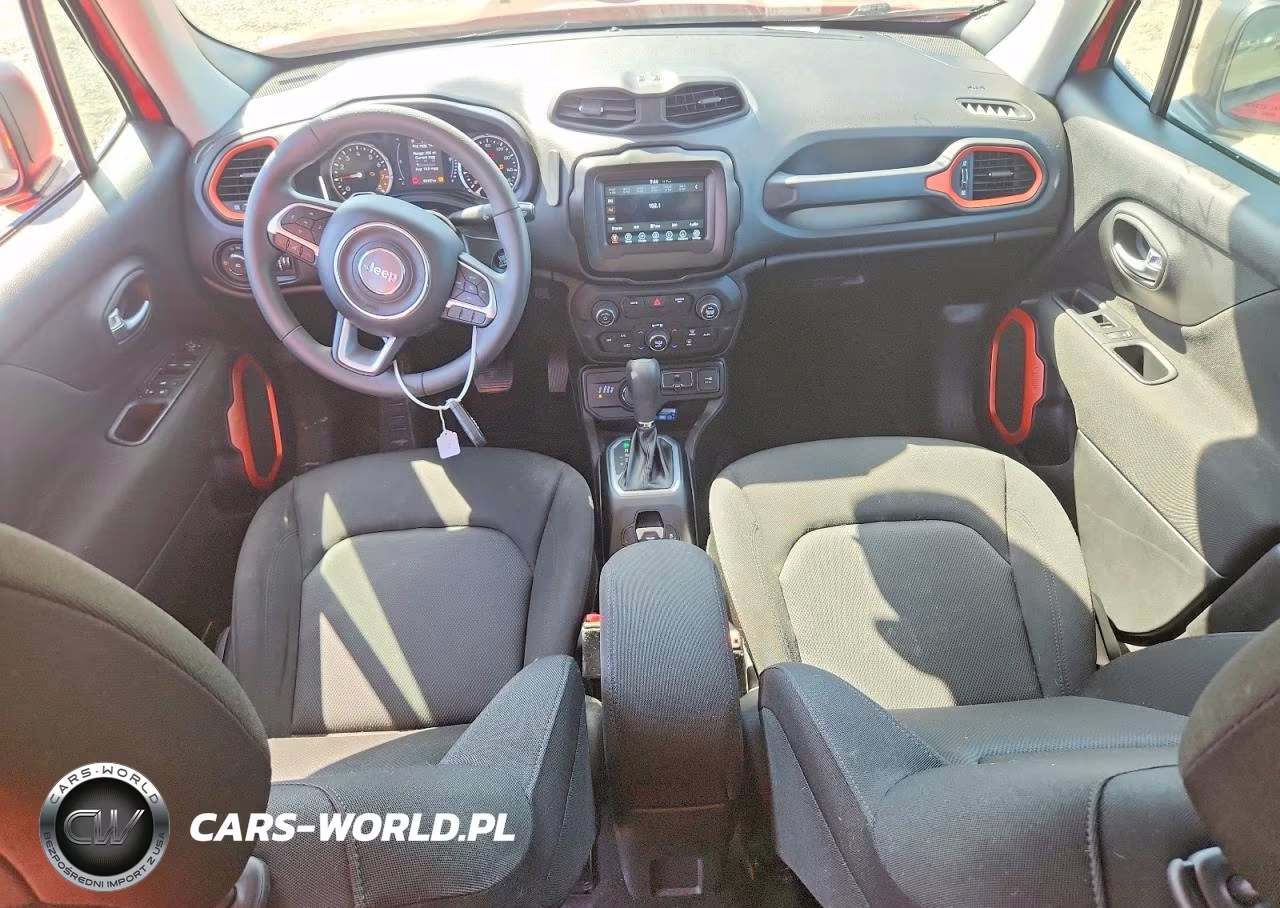 2019 Jeep Renegade Sport VIN:ZACNJBAB0KPK17718 - 8
