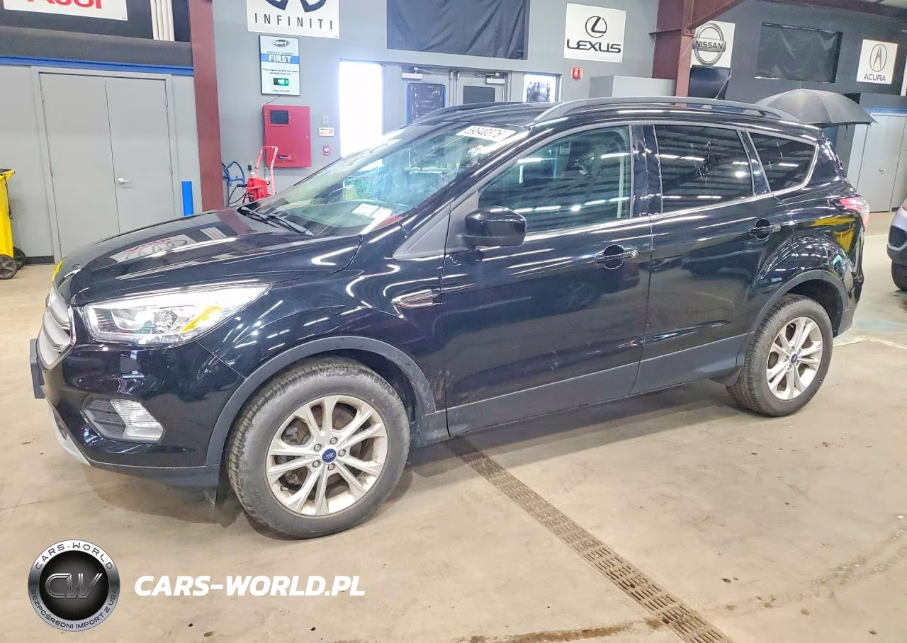 2018 Ford Escape Sel – zdjęcie 1 z 13