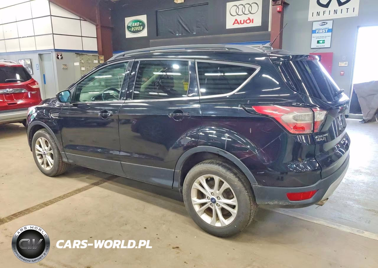 2018 Ford Escape Sel VIN:1FMCU9HD2JUB93917 - 2