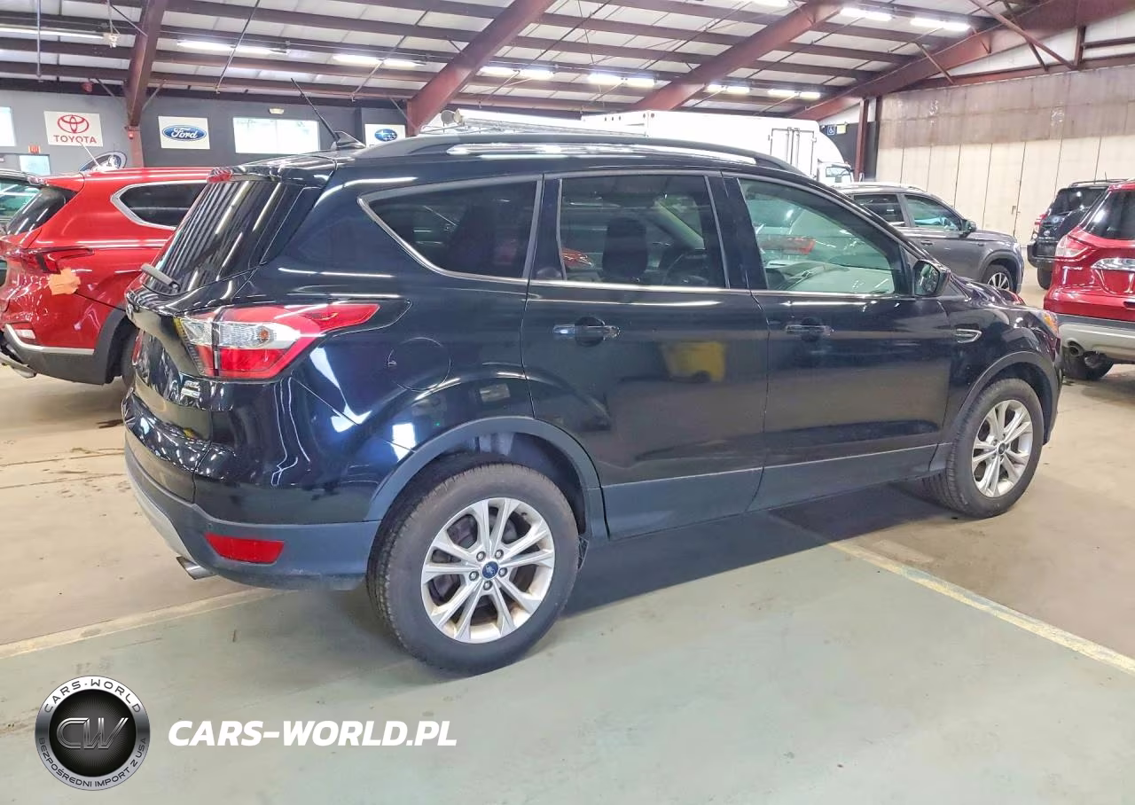 2018 Ford Escape Sel VIN:1FMCU9HD2JUB93917 - 3