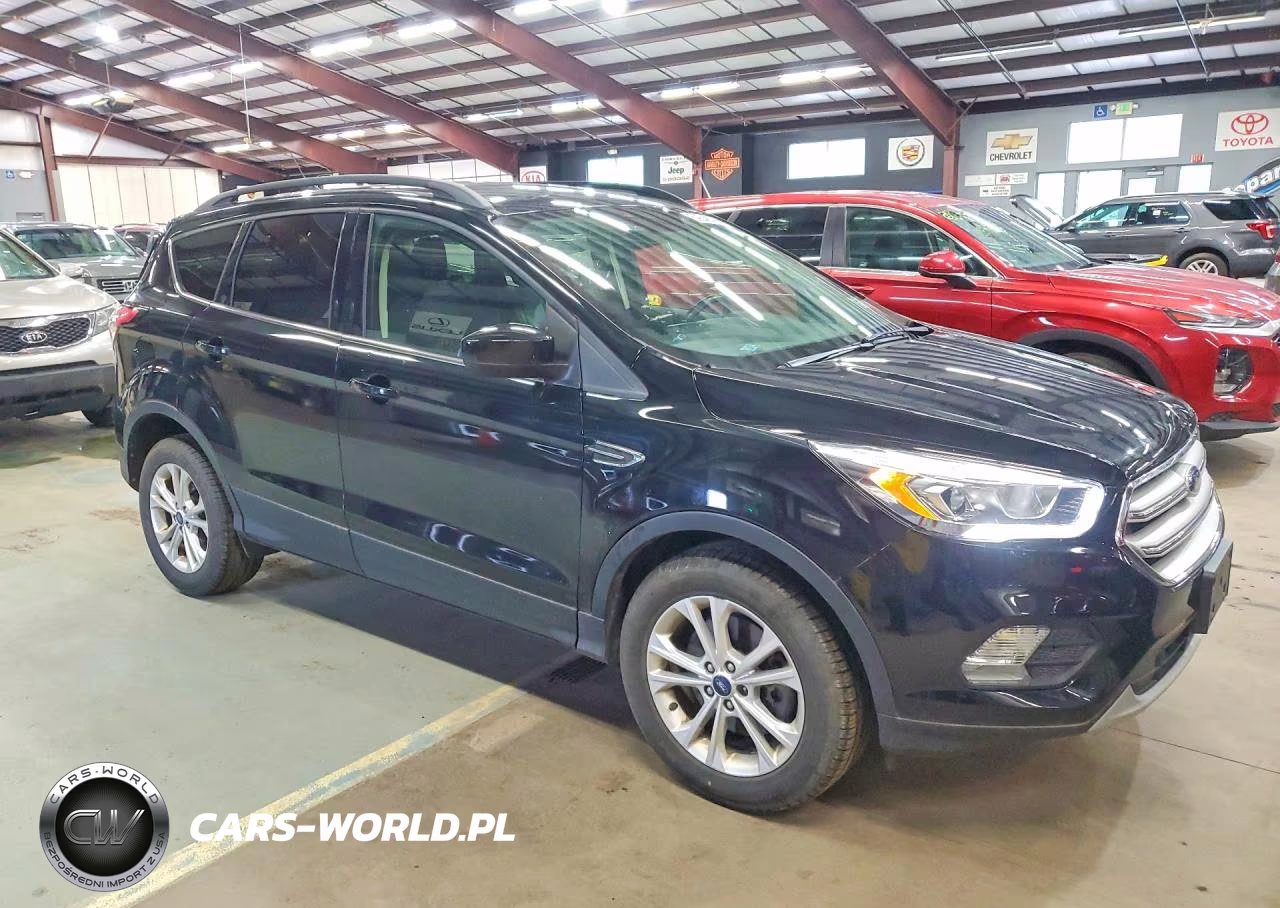 2018 Ford Escape Sel VIN:1FMCU9HD2JUB93917 - 4