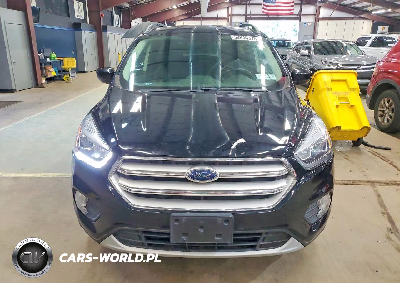 2018 Ford Escape Sel VIN:1FMCU9HD2JUB93917 - 5