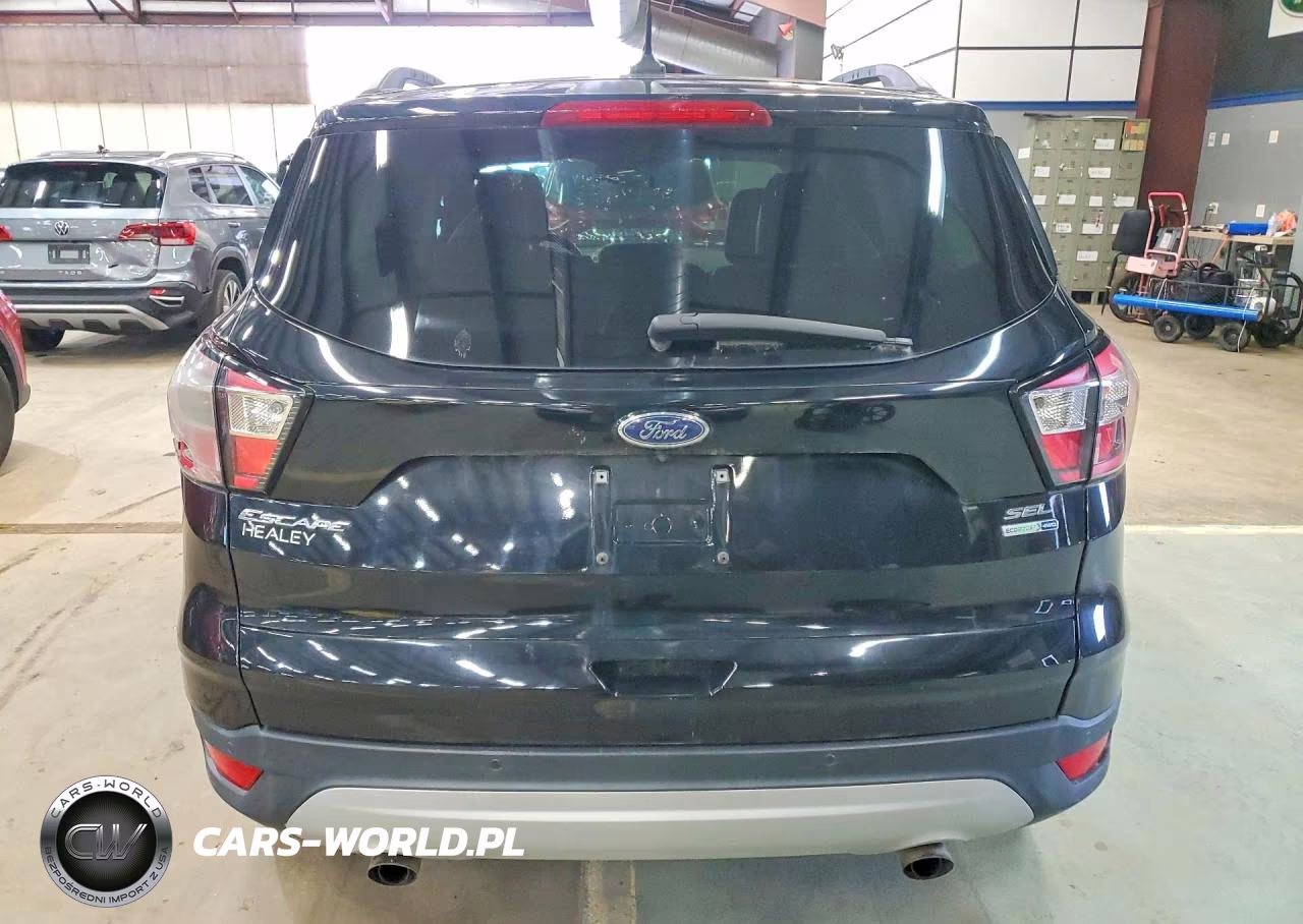 2018 Ford Escape Sel VIN:1FMCU9HD2JUB93917 - 6