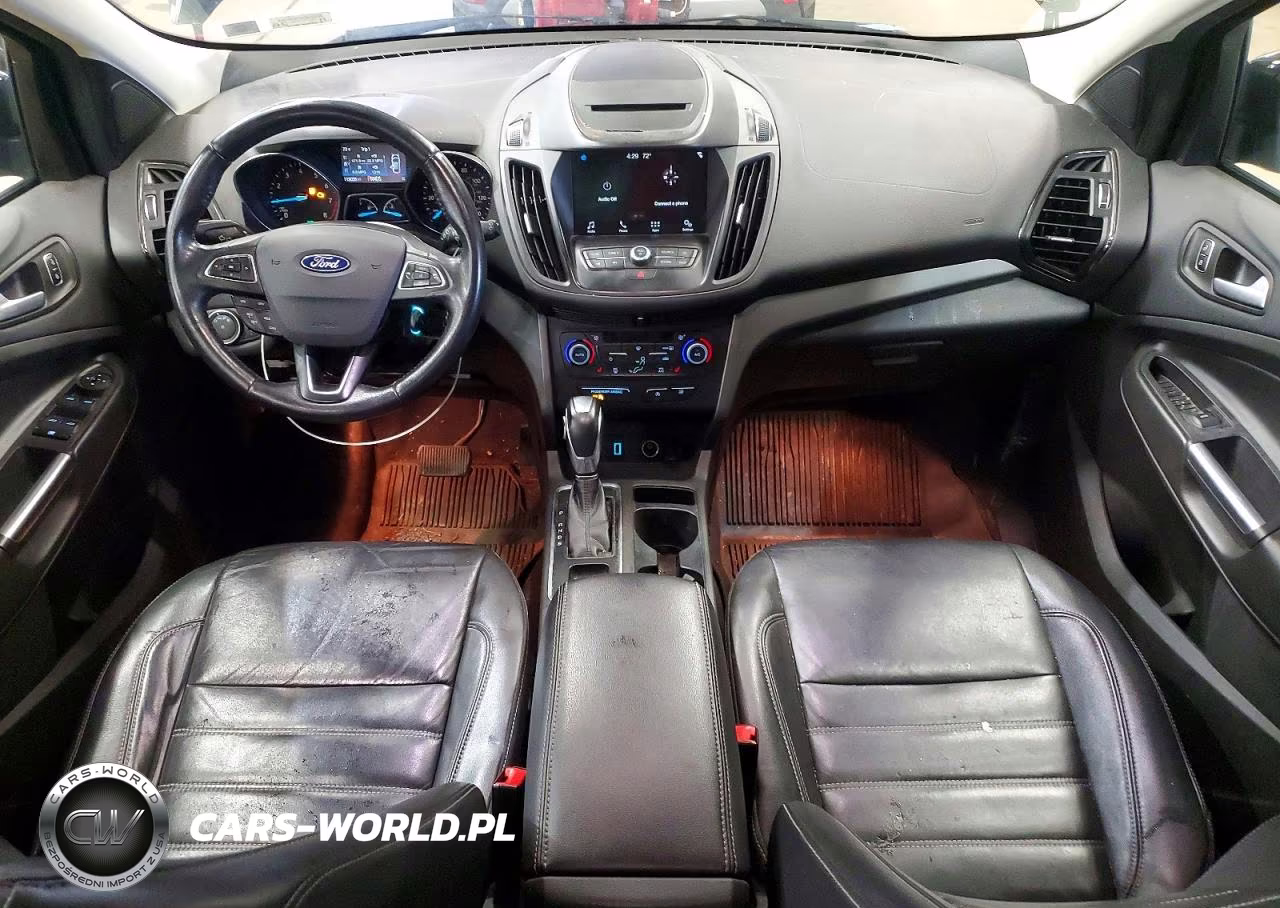 2018 Ford Escape Sel VIN:1FMCU9HD2JUB93917 - 8