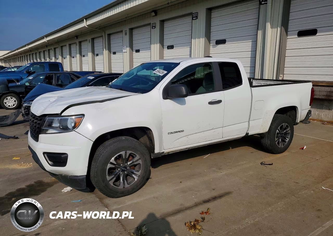 2018 Chevrolet Colorado VIN:1GCHSBEA0J1193921 - 1