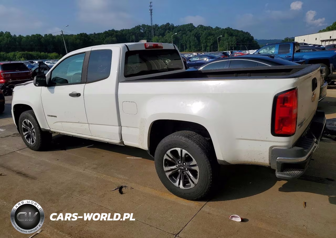 2018 Chevrolet Colorado VIN:1GCHSBEA0J1193921 - 2