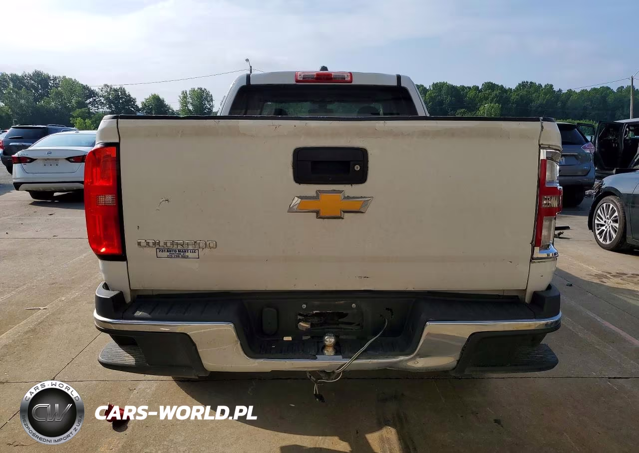 2018 Chevrolet Colorado VIN:1GCHSBEA0J1193921 - 6
