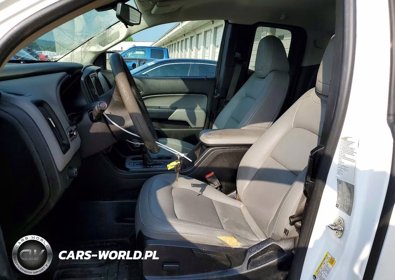 2018 Chevrolet Colorado VIN:1GCHSBEA0J1193921 - 7
