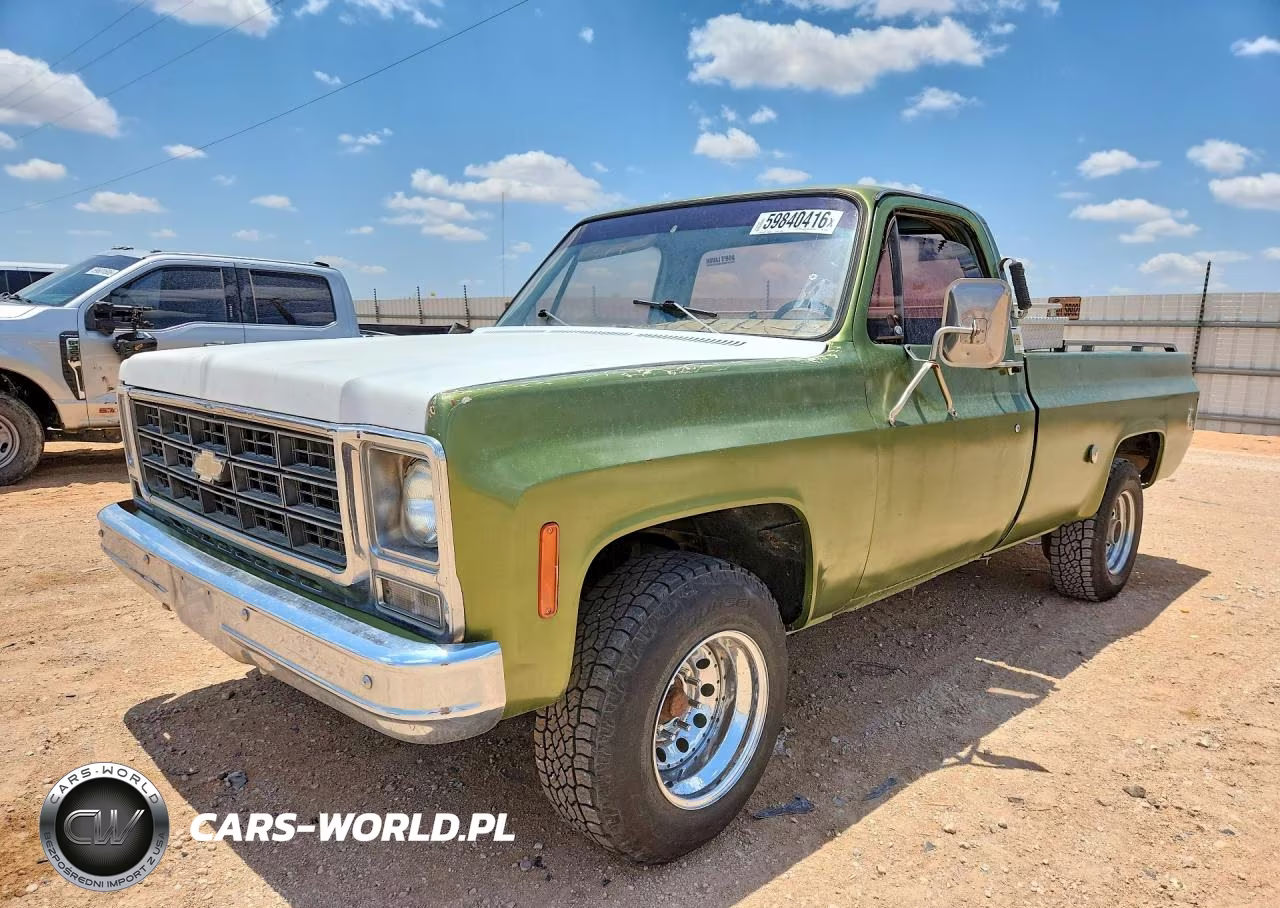 1977 Chevrolet Pickup