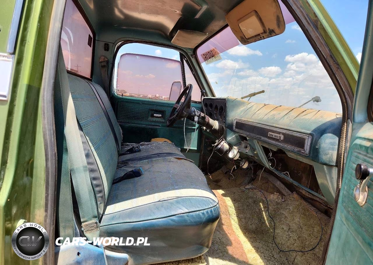 1977 Chevrolet Pickup VIN:CCL348J102096 - 10