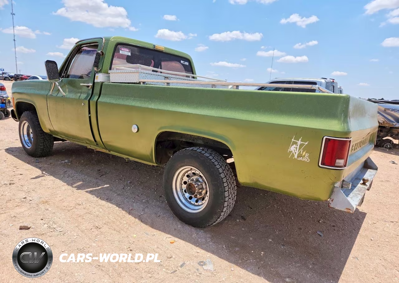 1977 Chevrolet Pickup VIN:CCL348J102096 - 2