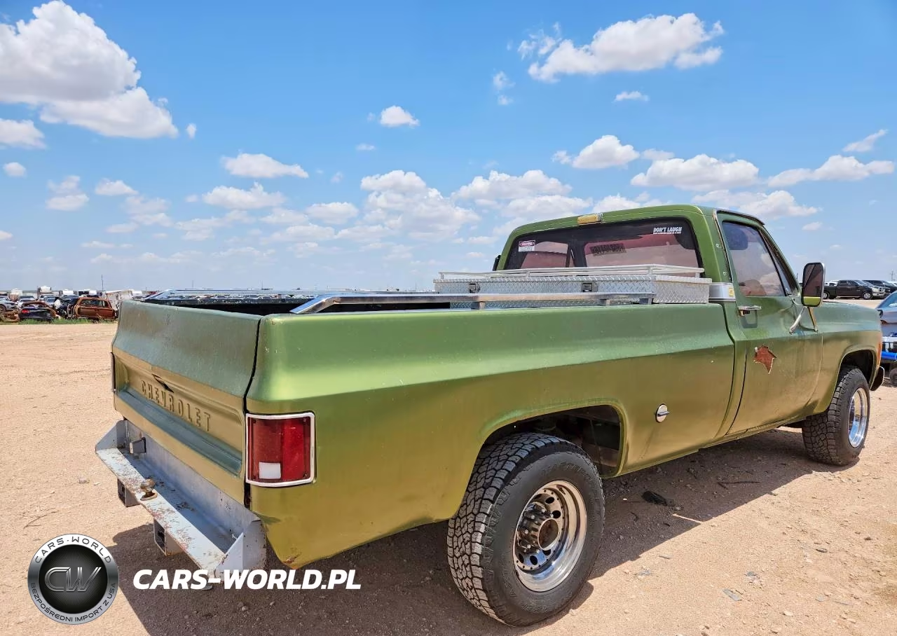 1977 Chevrolet Pickup VIN:CCL348J102096 - 3