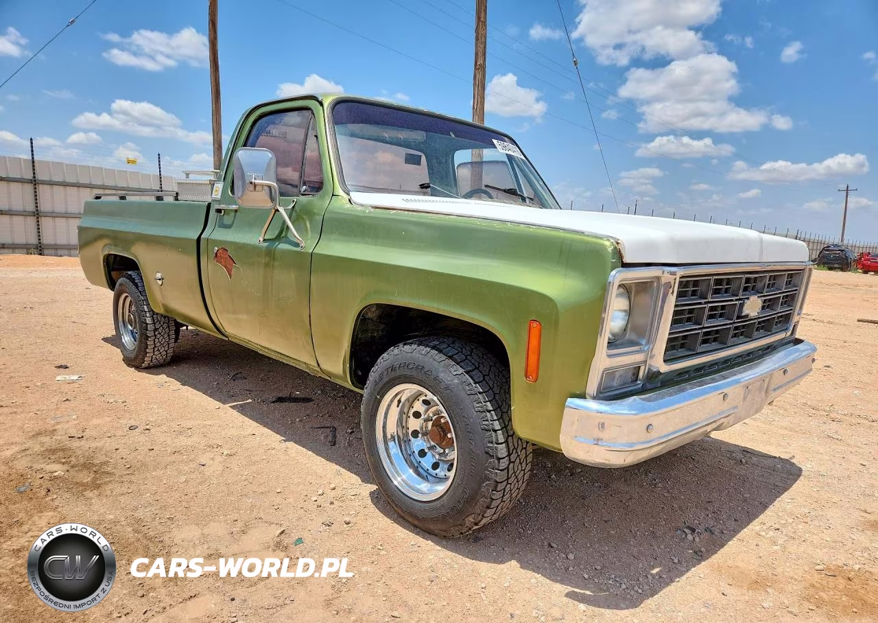 1977 Chevrolet Pickup VIN:CCL348J102096 - 4
