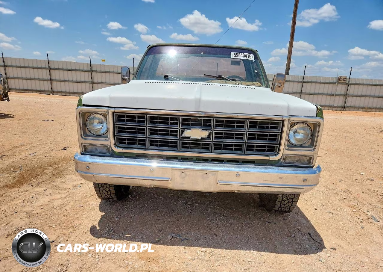 1977 Chevrolet Pickup VIN:CCL348J102096 - 5