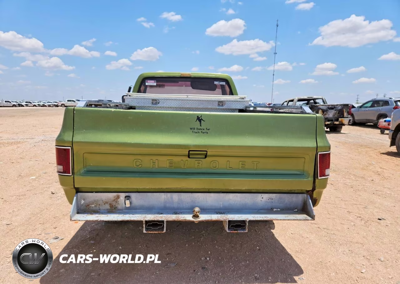 1977 Chevrolet Pickup VIN:CCL348J102096 - 6